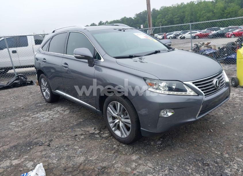 2015 Lexus Rx 350 (VIN 2T2ZK1BAXFC191305) main photo