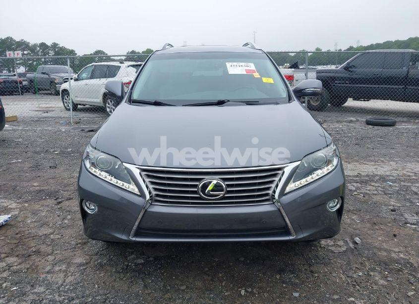 Photo 12 of 2015 Lexus Rx 350 (VIN 2T2ZK1BAXFC191305)