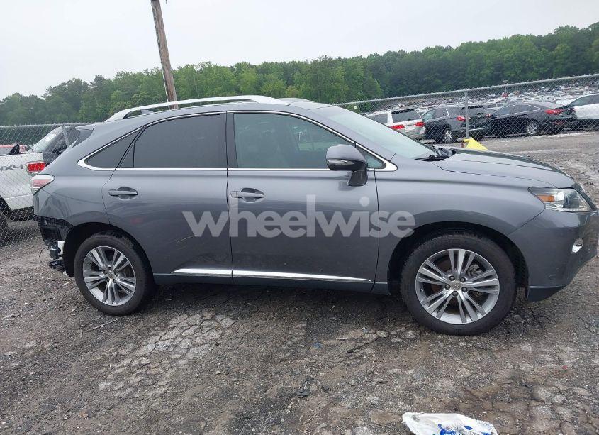 Photo 13 of 2015 Lexus Rx 350 (VIN 2T2ZK1BAXFC191305)