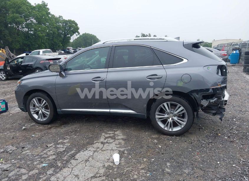 Photo 14 of 2015 Lexus Rx 350 (VIN 2T2ZK1BAXFC191305)