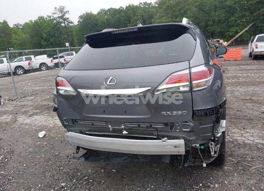 Photo 16 of 2015 Lexus Rx 350 (VIN 2T2ZK1BAXFC191305)