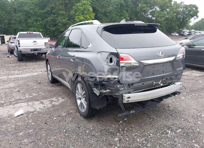 Photo 3 of 2015 Lexus Rx 350 (VIN 2T2ZK1BAXFC191305)