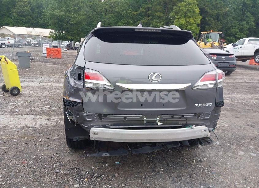 Photo 6 of 2015 Lexus Rx 350 (VIN 2T2ZK1BAXFC191305)