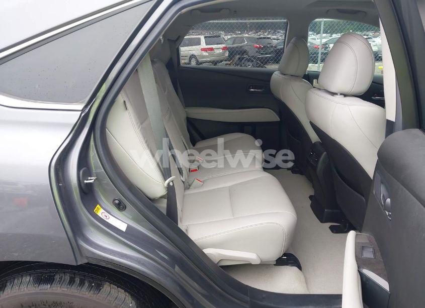 Photo 8 of 2015 Lexus Rx 350 (VIN 2T2ZK1BAXFC191305)