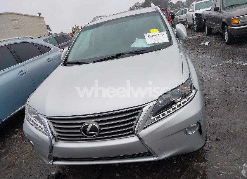 Photo 12 of 2015 Lexus Rx 350 (VIN 2T2ZK1BAXFC197413)