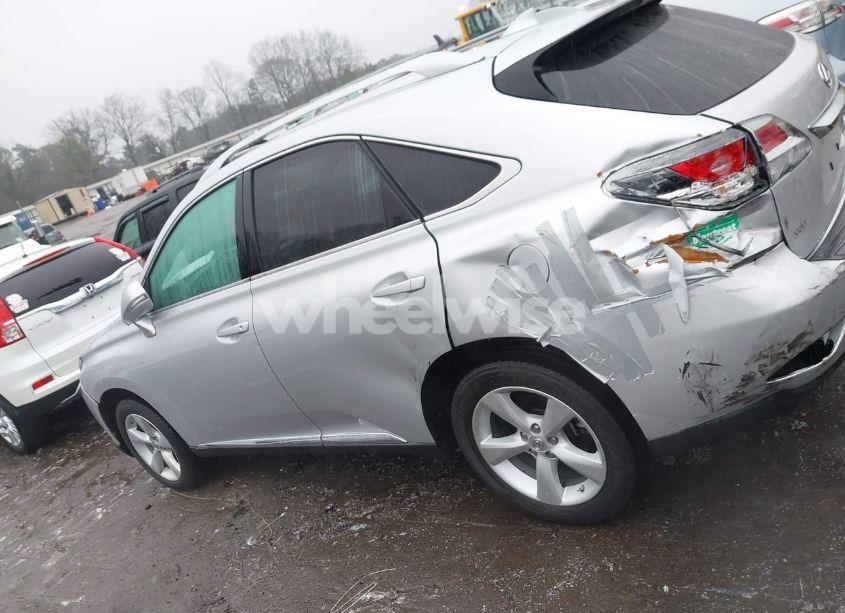 Photo 14 of 2015 Lexus Rx 350 (VIN 2T2ZK1BAXFC197413)