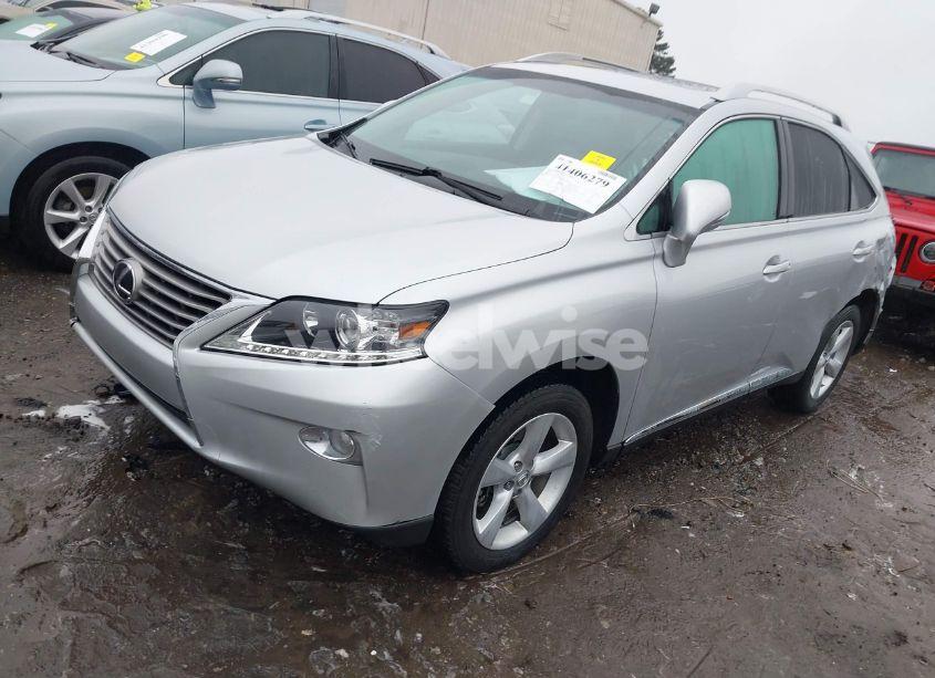 Photo 2 of 2015 Lexus Rx 350 (VIN 2T2ZK1BAXFC197413)