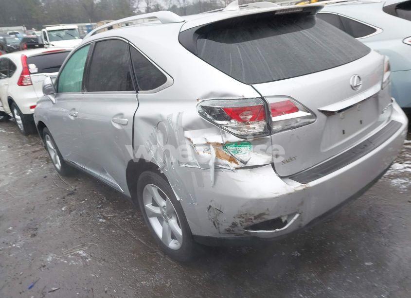 Photo 3 of 2015 Lexus Rx 350 (VIN 2T2ZK1BAXFC197413)