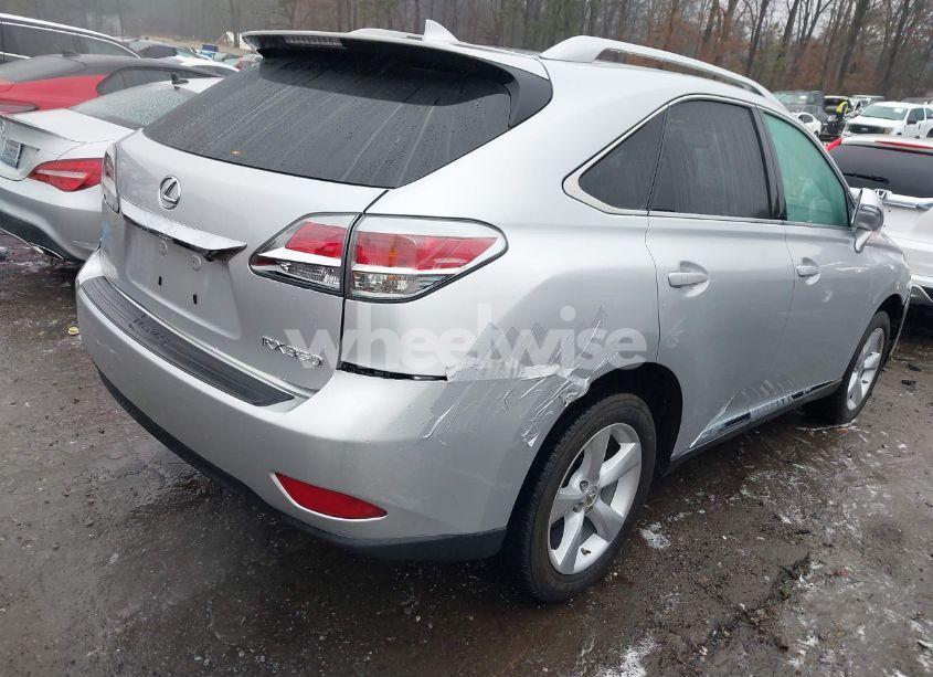 Photo 4 of 2015 Lexus Rx 350 (VIN 2T2ZK1BAXFC197413)