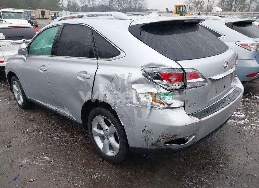 Photo 6 of 2015 Lexus Rx 350 (VIN 2T2ZK1BAXFC197413)