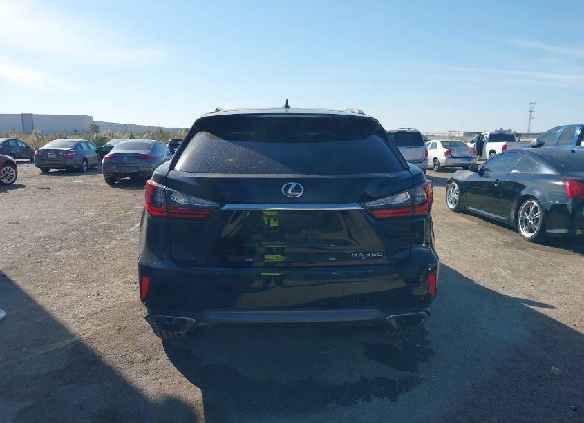 Photo 16 of 2016 Lexus Rx 350 (VIN 2T2ZZMCA0GC001007)