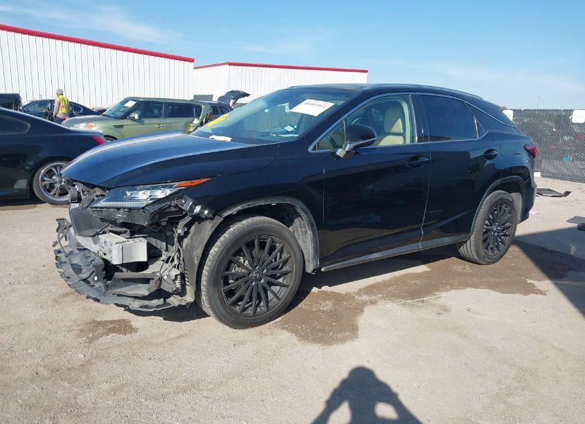 Photo 2 of 2016 Lexus Rx 350 (VIN 2T2ZZMCA0GC001007)