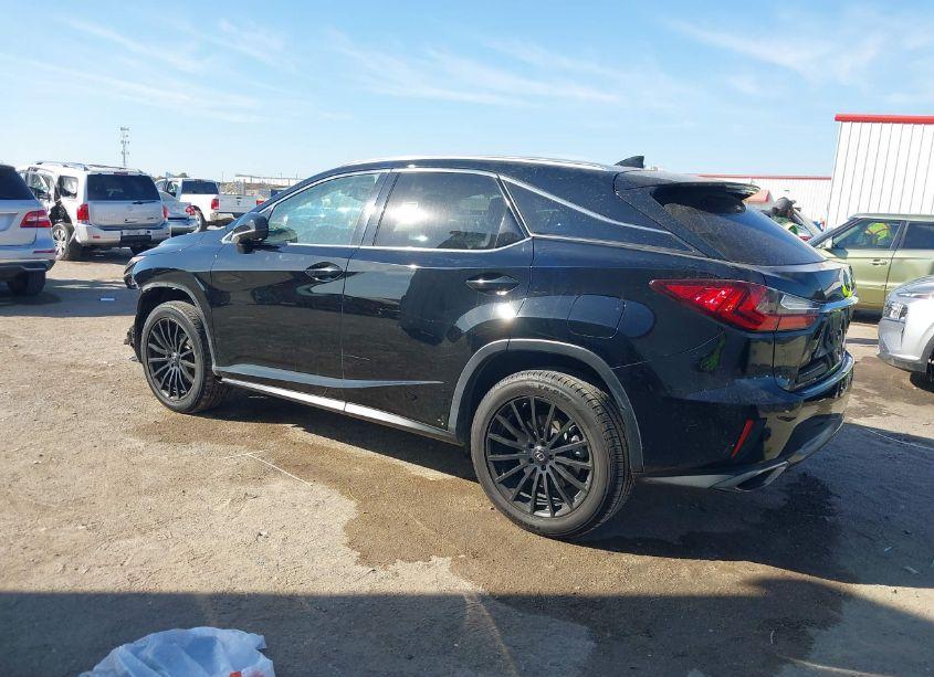 Photo 3 of 2016 Lexus Rx 350 (VIN 2T2ZZMCA0GC001007)