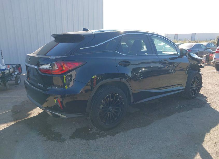 Photo 4 of 2016 Lexus Rx 350 (VIN 2T2ZZMCA0GC001007)