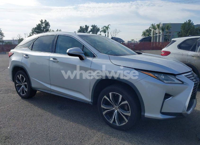 2017 Lexus Rx 350 (VIN 2T2ZZMCA0HC061581) main photo