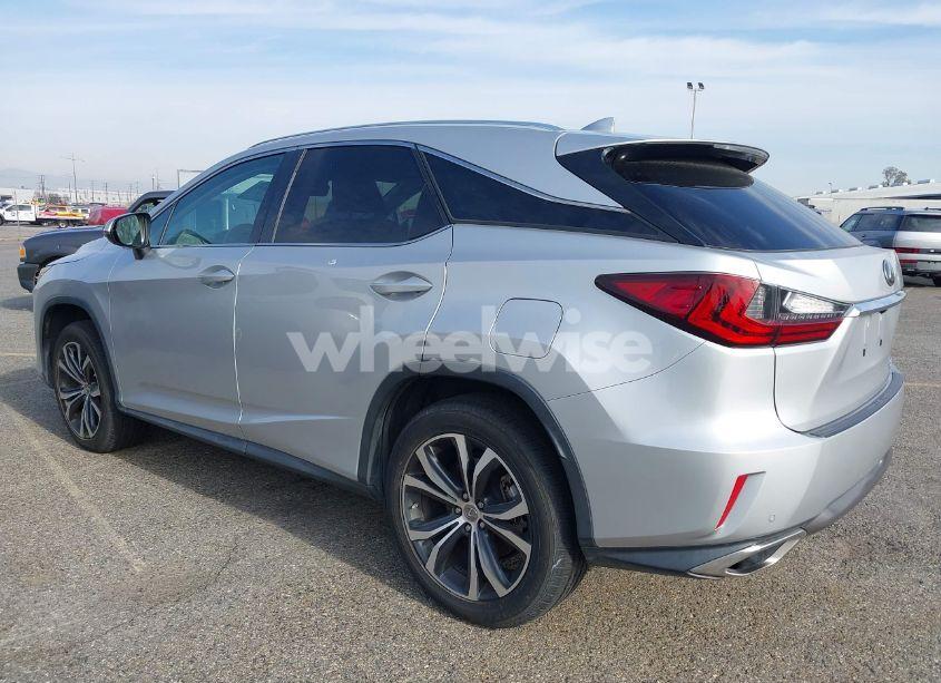 Photo 3 of 2017 Lexus Rx 350 (VIN 2T2ZZMCA0HC061581)