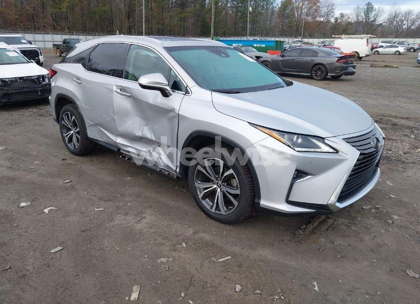 2019 Lexus Rx 350 (VIN 2T2ZZMCA0KC125528) main photo