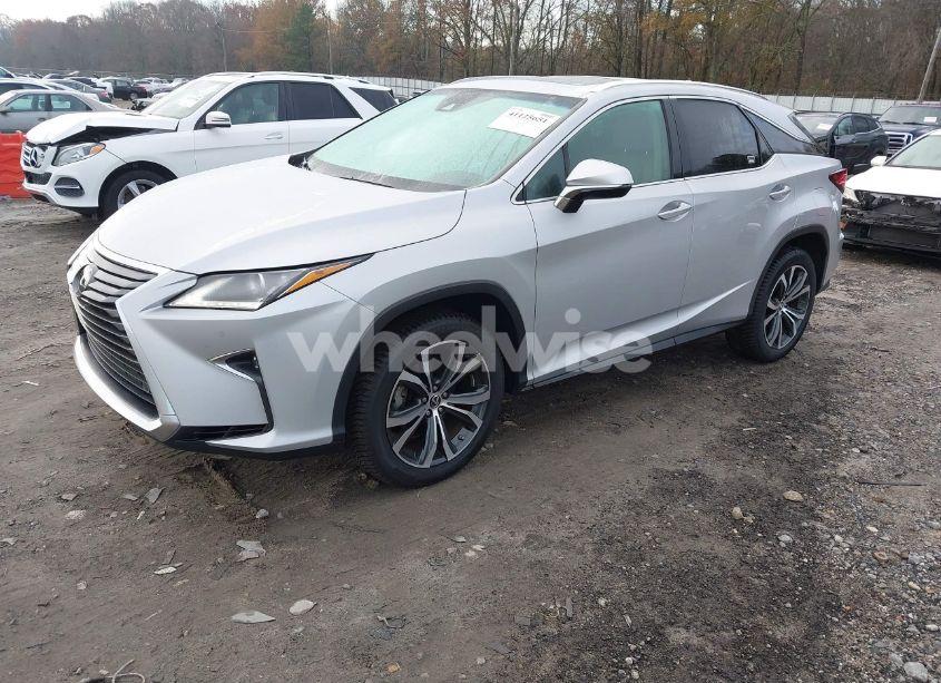 Photo 2 of 2019 Lexus Rx 350 (VIN 2T2ZZMCA0KC125528)