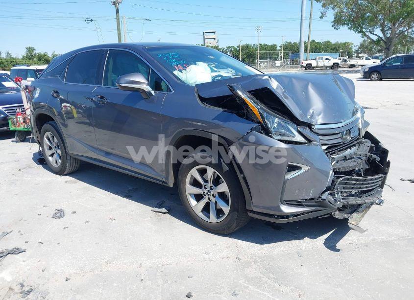 2019 Lexus Rx 350 (VIN 2T2ZZMCA0KC132043) main photo