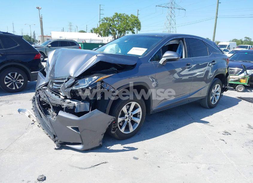 Photo 2 of 2019 Lexus Rx 350 (VIN 2T2ZZMCA0KC132043)