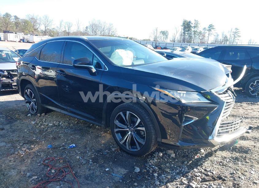 2019 Lexus Rx 350 (VIN 2T2ZZMCA0KC133614) main photo