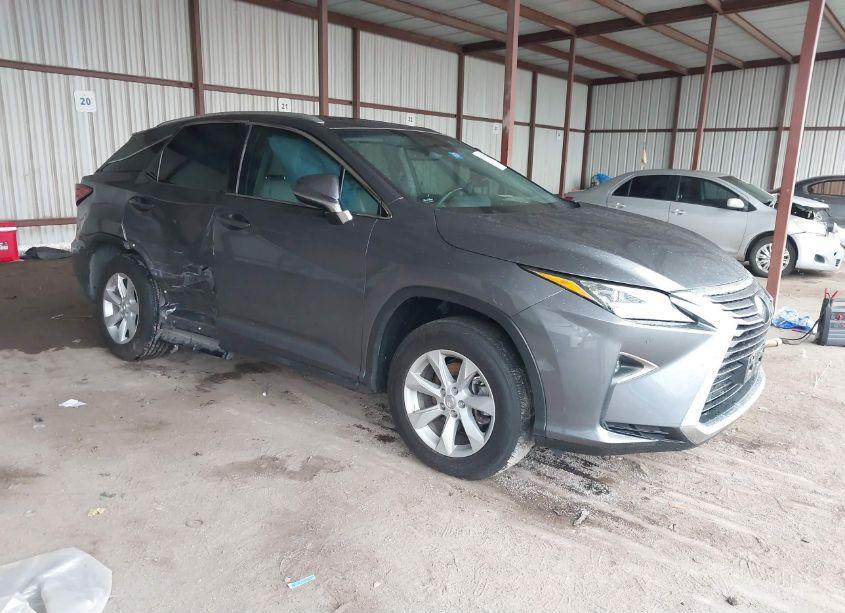 2017 Lexus Rx 350 (VIN 2T2ZZMCA1HC034776) main photo