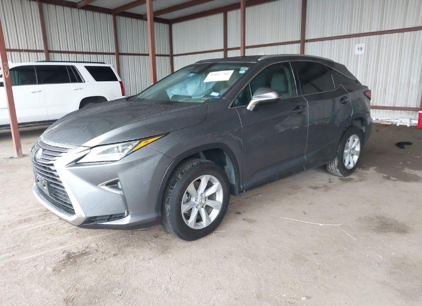 Photo 2 of 2017 Lexus Rx 350 (VIN 2T2ZZMCA1HC034776)