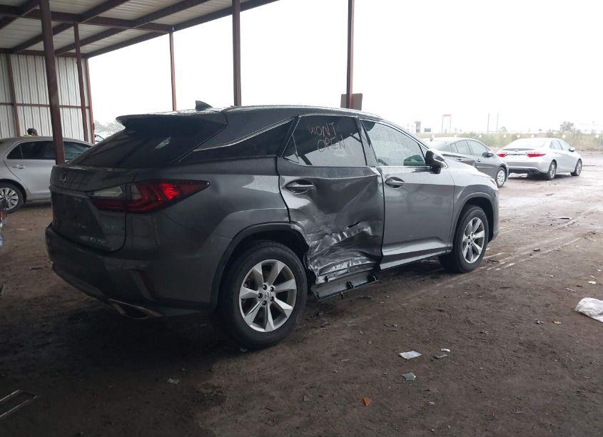Photo 4 of 2017 Lexus Rx 350 (VIN 2T2ZZMCA1HC034776)