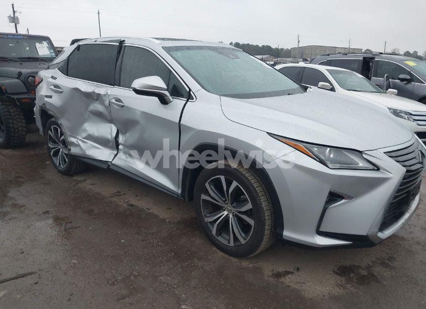 2017 Lexus Rx 350 (VIN 2T2ZZMCA1HC072444) main photo