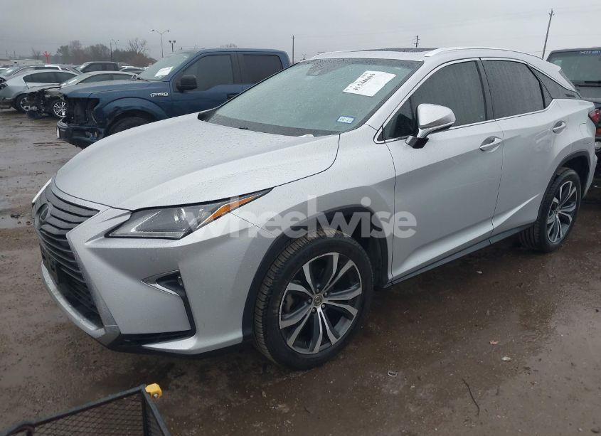 Photo 2 of 2017 Lexus Rx 350 (VIN 2T2ZZMCA1HC072444)