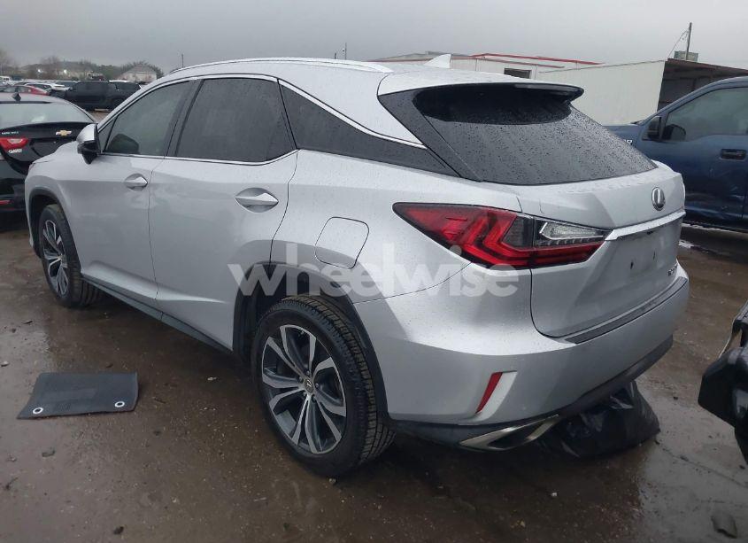 Photo 3 of 2017 Lexus Rx 350 (VIN 2T2ZZMCA1HC072444)