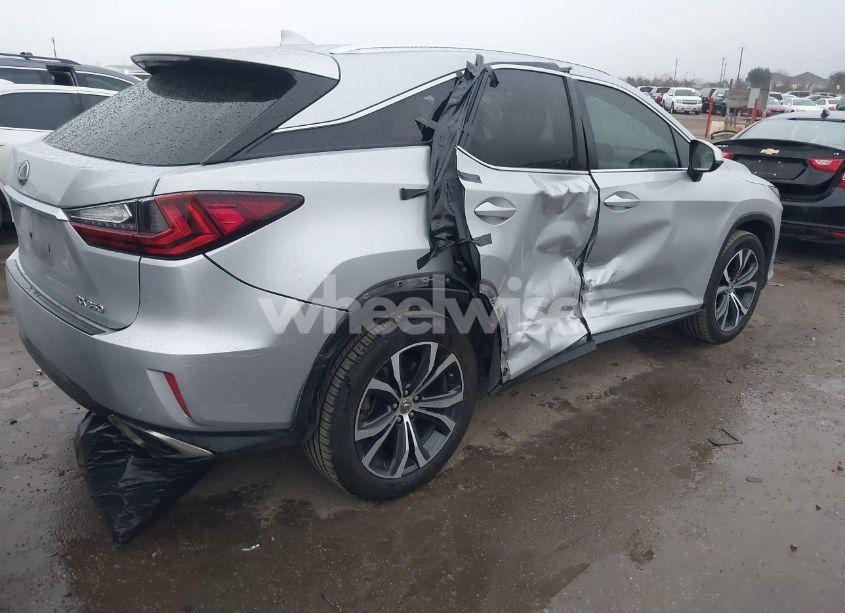 Photo 4 of 2017 Lexus Rx 350 (VIN 2T2ZZMCA1HC072444)