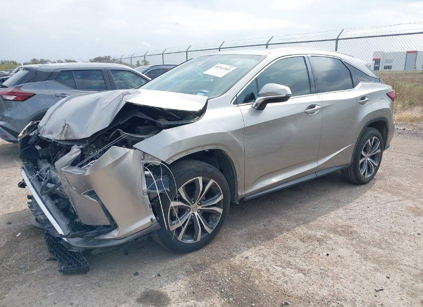 Photo 2 of 2017 Lexus Rx 350 (VIN 2T2ZZMCA1HC083590)