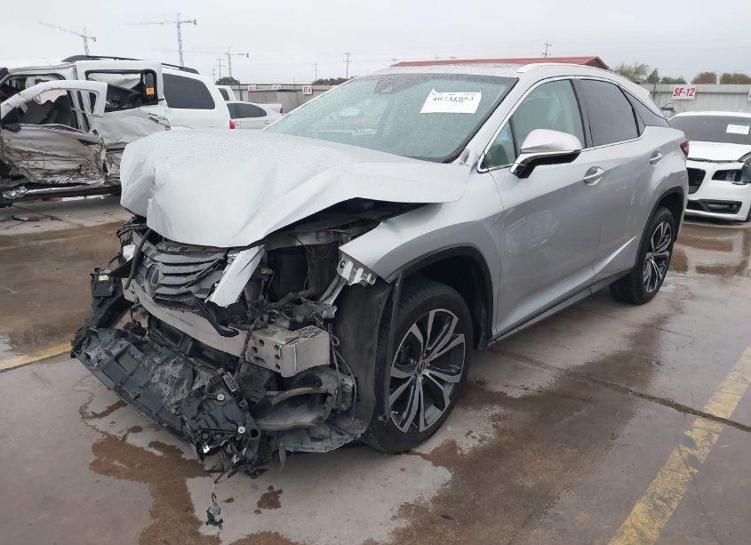 Photo 2 of 2019 Lexus Rx 350 (VIN 2T2ZZMCA1KC127319)