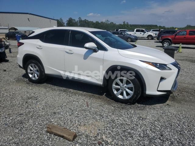 Photo 10 of 2017 LEXUS RX 350 BASE N/A (VIN 2T2ZZMCA2HC066569)