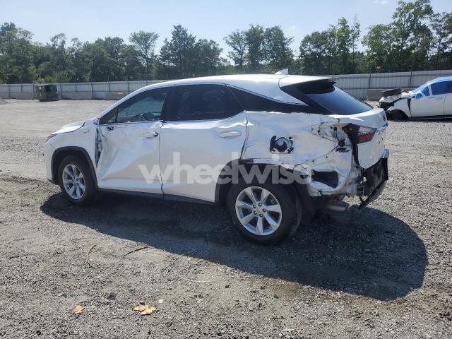 Photo 2 of 2017 LEXUS RX 350 BASE N/A (VIN 2T2ZZMCA2HC066569)