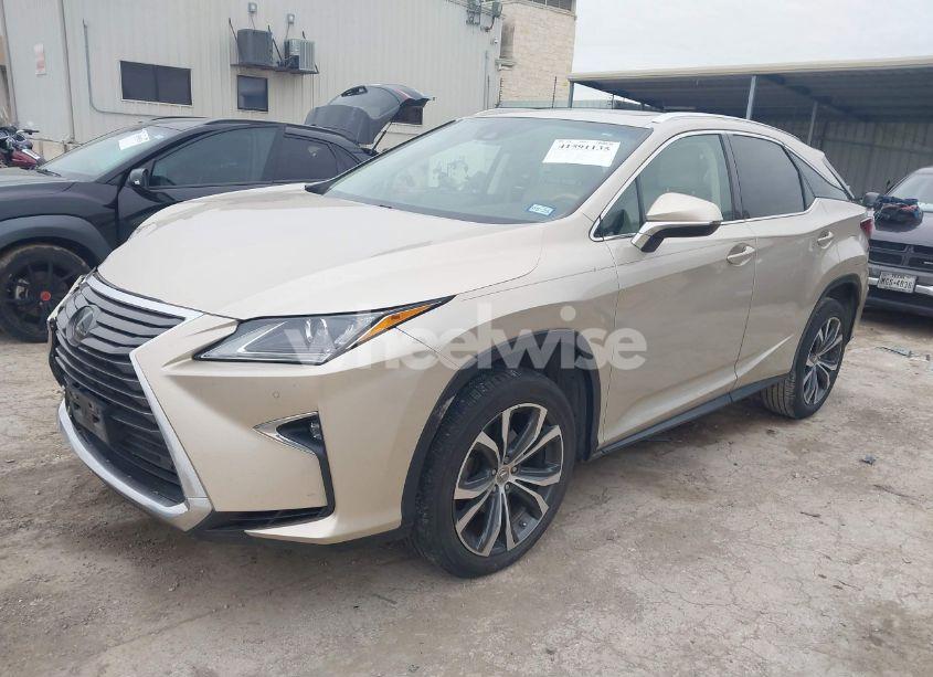 Photo 2 of 2017 Lexus Rx 350 (VIN 2T2ZZMCA2HC083775)