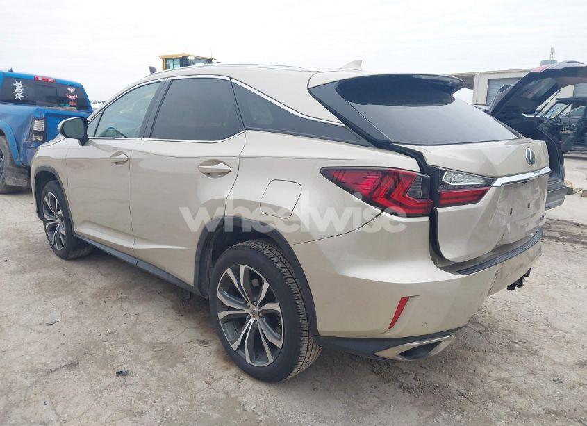 Photo 3 of 2017 Lexus Rx 350 (VIN 2T2ZZMCA2HC083775)