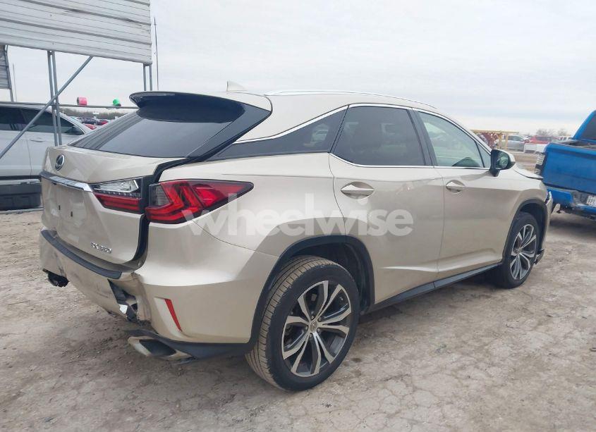 Photo 4 of 2017 Lexus Rx 350 (VIN 2T2ZZMCA2HC083775)