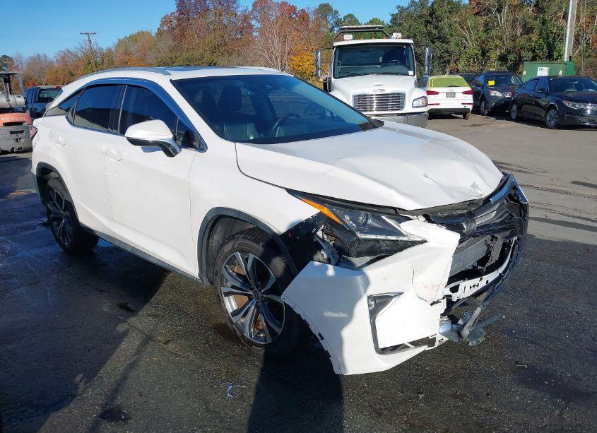 2017 Lexus Rx 350 (VIN 2T2ZZMCA2HC085266) main photo