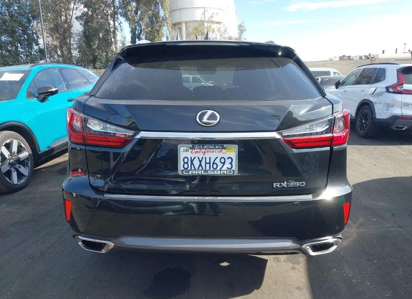 Photo 16 of 2019 Lexus Rx 350 (VIN 2T2ZZMCA2KC134733)
