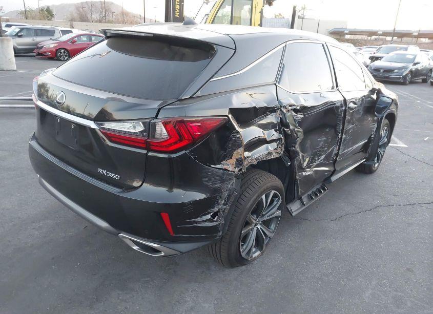 Photo 4 of 2019 Lexus Rx 350 (VIN 2T2ZZMCA2KC134733)