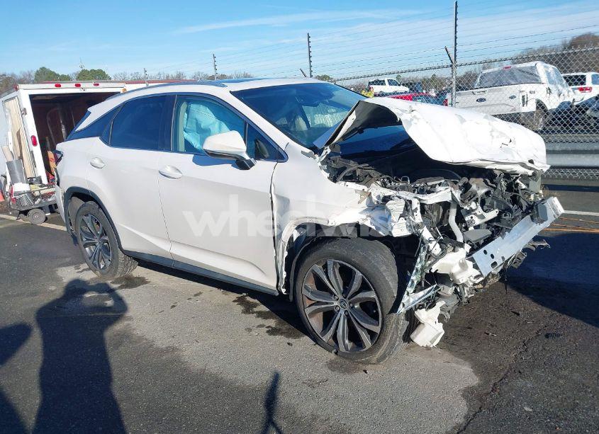 2019 Lexus Rx 350 (VIN 2T2ZZMCA2KC134859) main photo