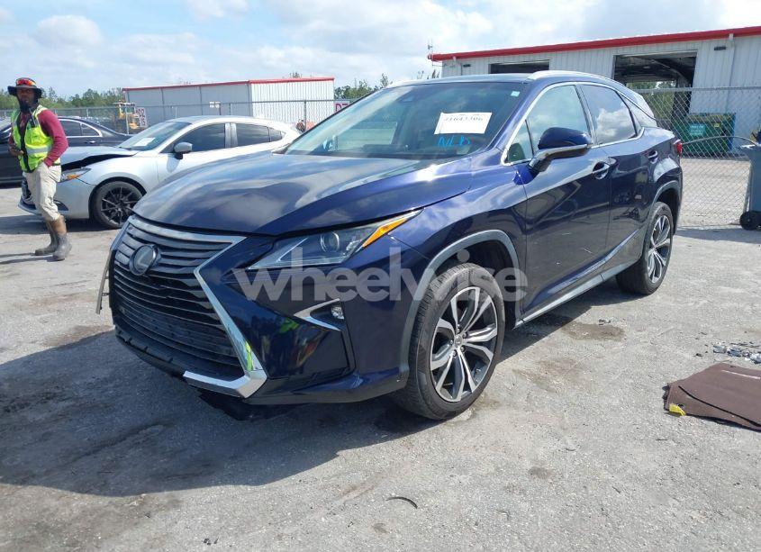 Photo 2 of 2016 Lexus Rx 350 (VIN 2T2ZZMCA3GC026290)