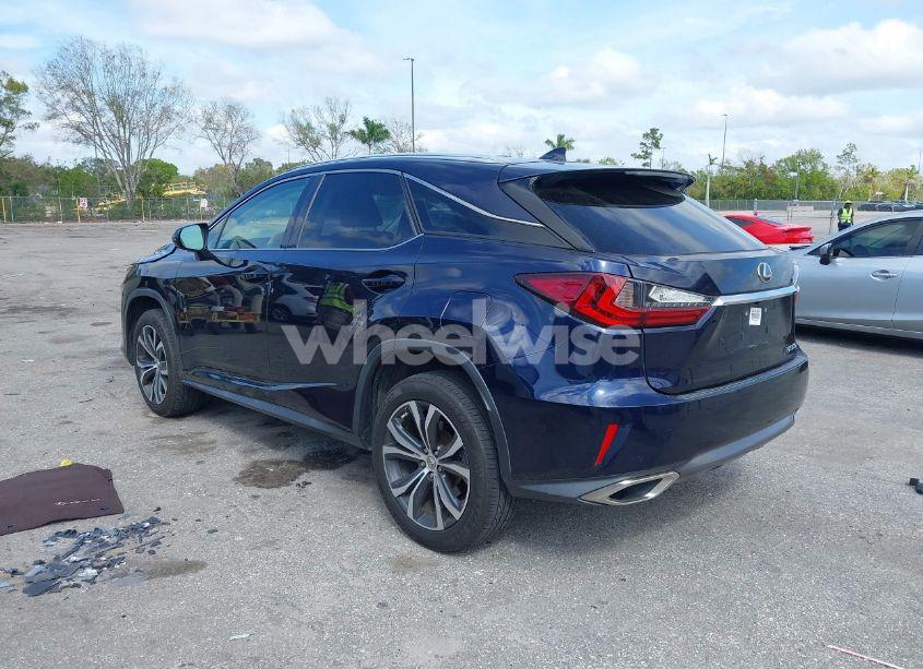 Photo 3 of 2016 Lexus Rx 350 (VIN 2T2ZZMCA3GC026290)