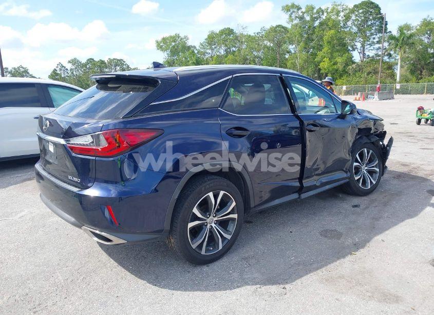 Photo 4 of 2016 Lexus Rx 350 (VIN 2T2ZZMCA3GC026290)