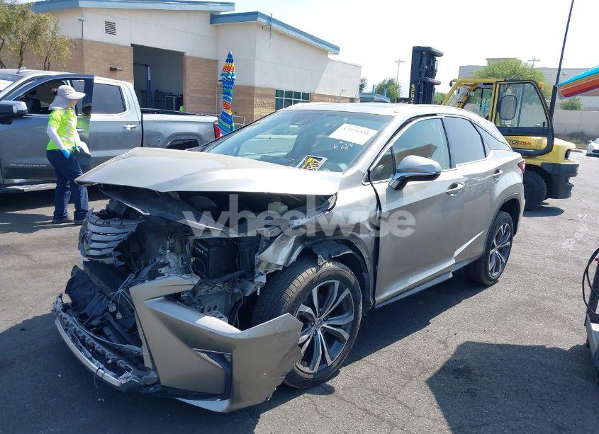 Photo 2 of 2017 Lexus Rx 350 (VIN 2T2ZZMCA3HC041664)