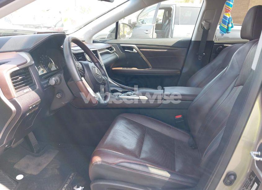 Photo 5 of 2017 Lexus Rx 350 (VIN 2T2ZZMCA3HC041664)