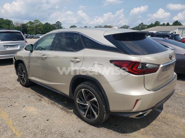 Photo 3 of 2017 LEXUS RX 350 BASE N/A (VIN 2T2ZZMCA3HC043026)