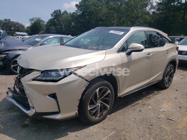 Photo 8 of 2017 LEXUS RX 350 BASE N/A (VIN 2T2ZZMCA3HC043026)
